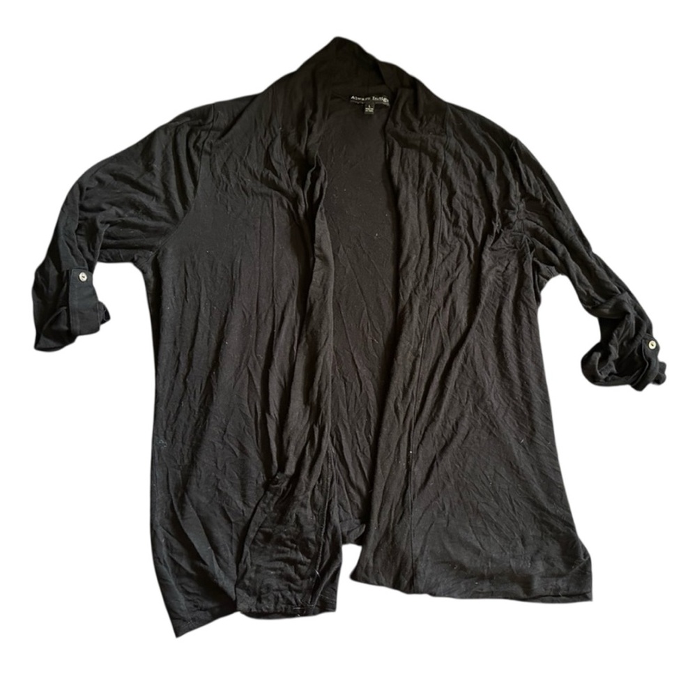 Women’s always indigo cardigan